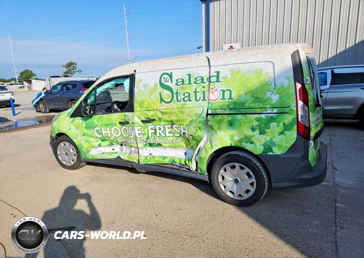 2016 Ford Transit Connect Xl VIN:NM0LS7E77G1277557 - 2