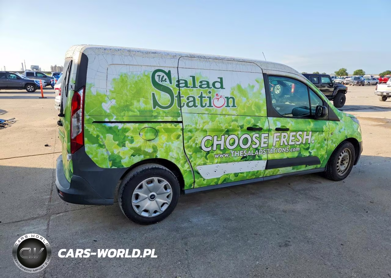 2016 Ford Transit Connect Xl VIN:NM0LS7E77G1277557 - 3
