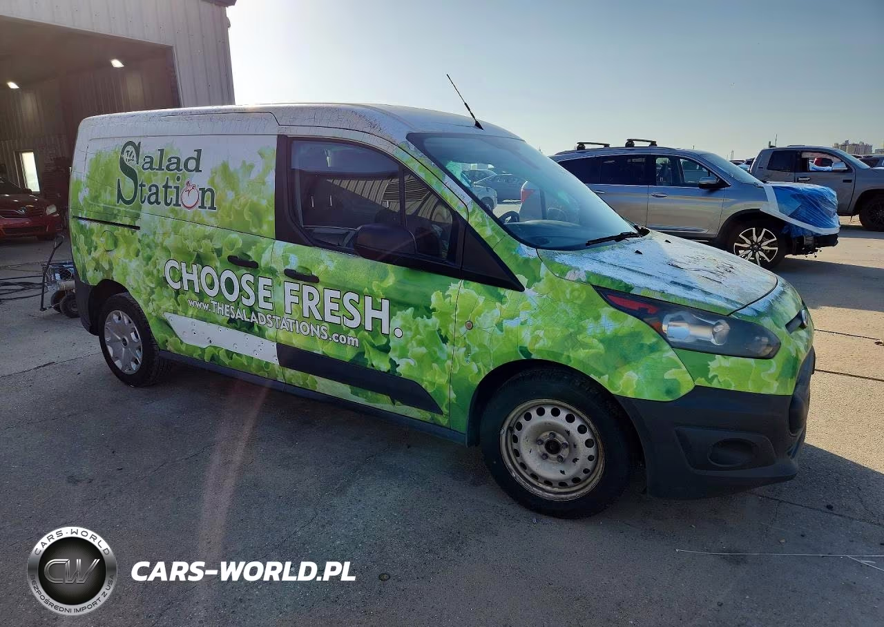2016 Ford Transit Connect Xl VIN:NM0LS7E77G1277557 - 4