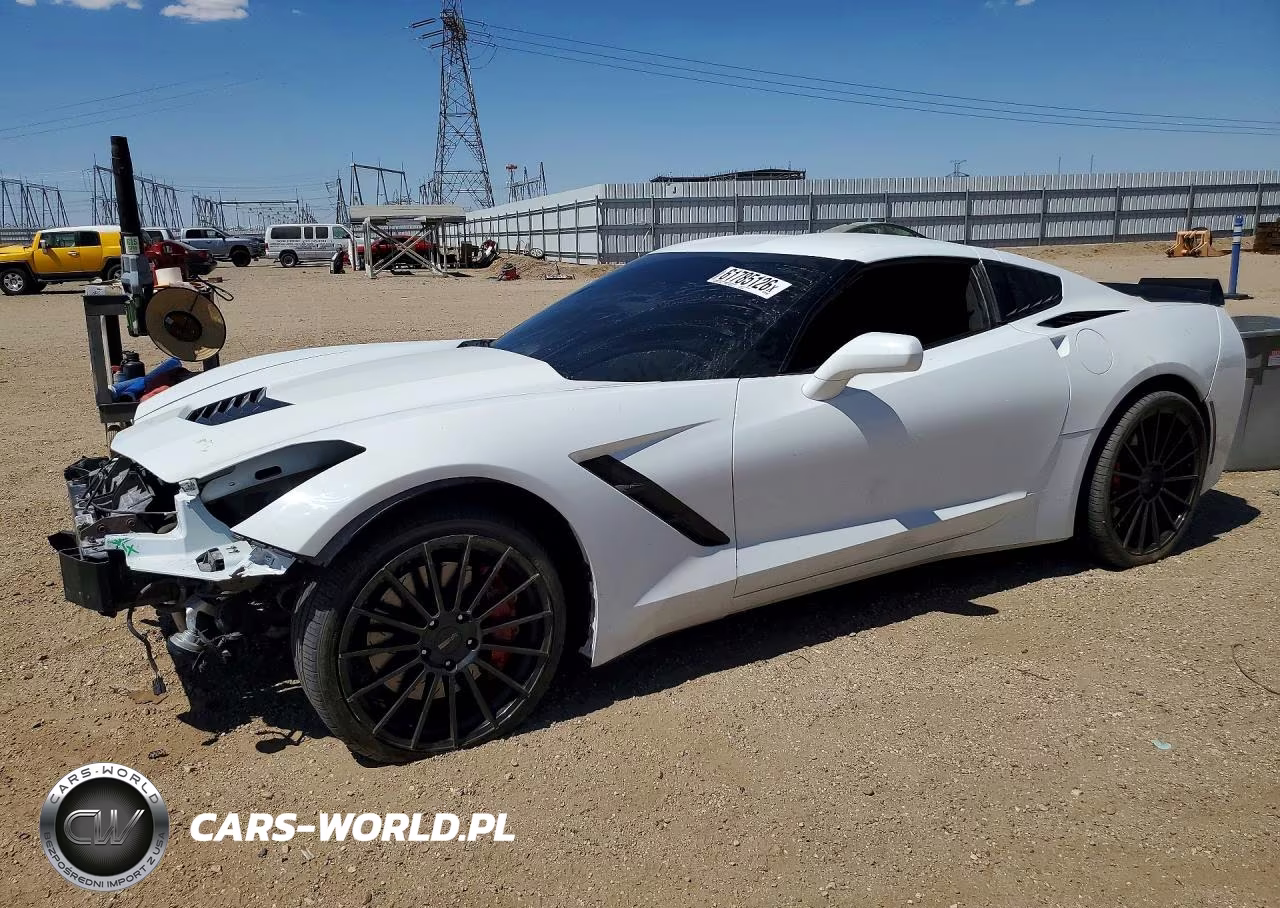 2015 Chevrolet Corvette Stingray Z51 3Lt