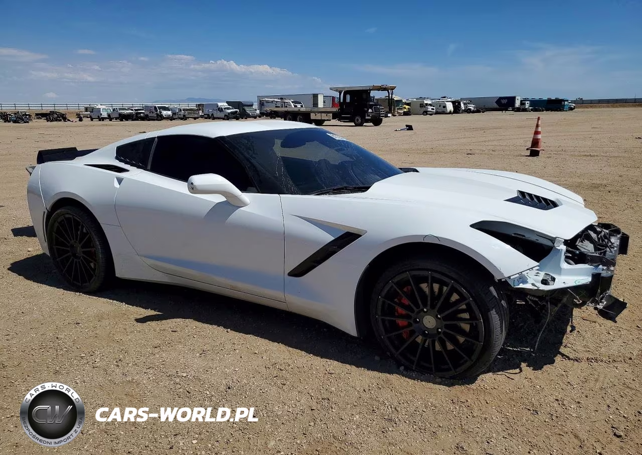 2015 Chevrolet Corvette Stingray Z51 3Lt VIN:1G1YM2D77F5107089 - 4