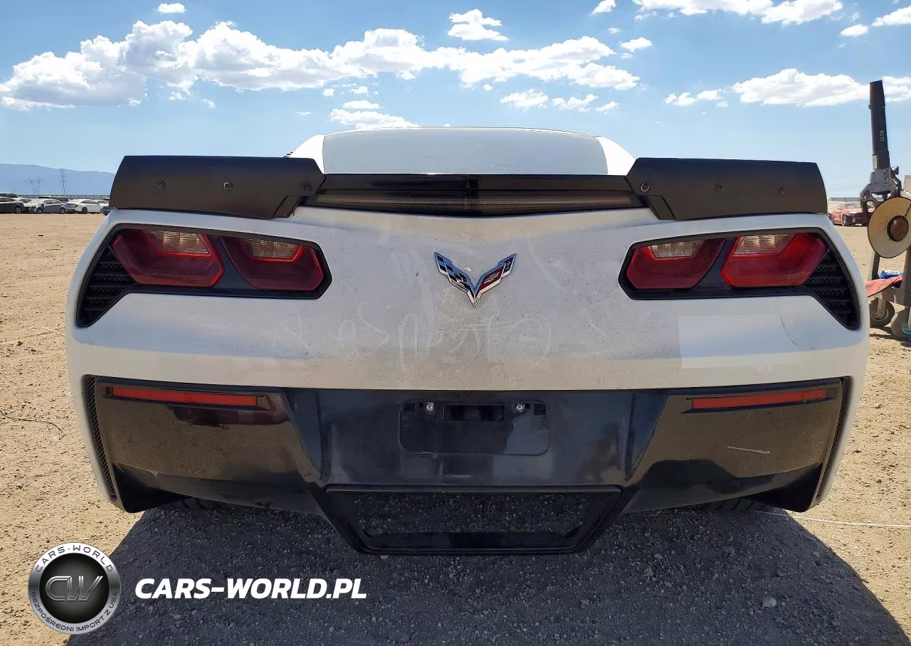 2015 Chevrolet Corvette Stingray Z51 3Lt VIN:1G1YM2D77F5107089 - 6