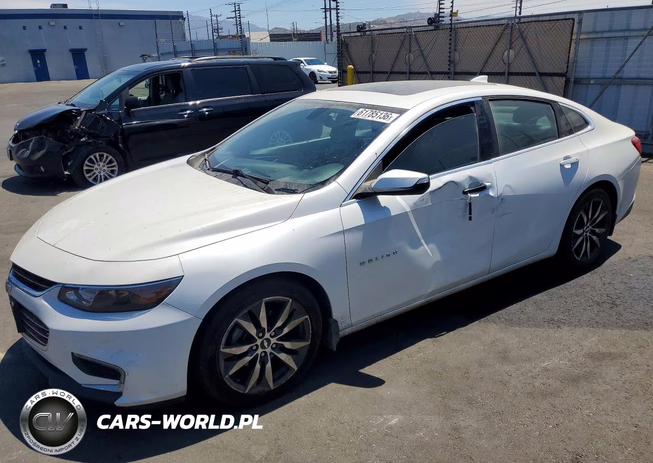 2018 Chevrolet Malibu Lt