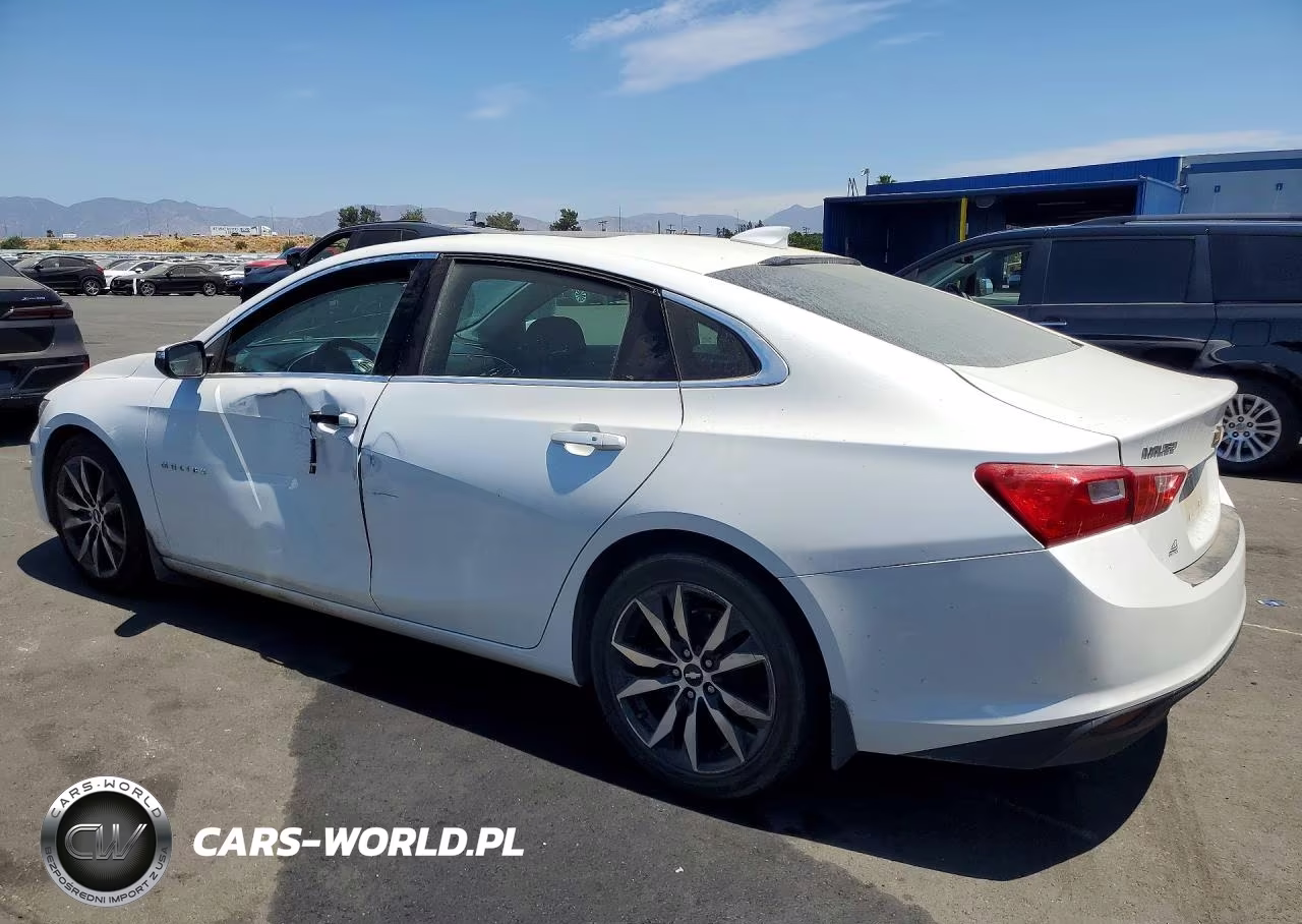 2018 Chevrolet Malibu Lt VIN:1G1ZD5ST4JF203660 - 2