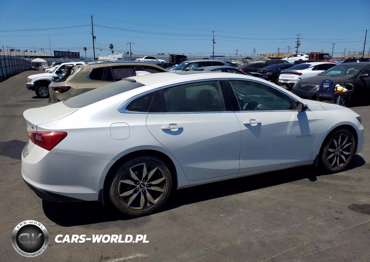 2018 Chevrolet Malibu Lt VIN:1G1ZD5ST4JF203660 - 3