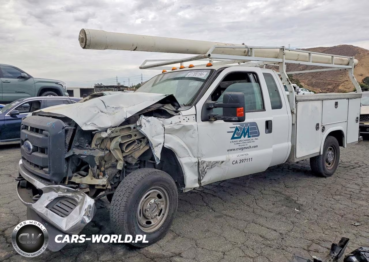 2011 Ford F250 Super Duty