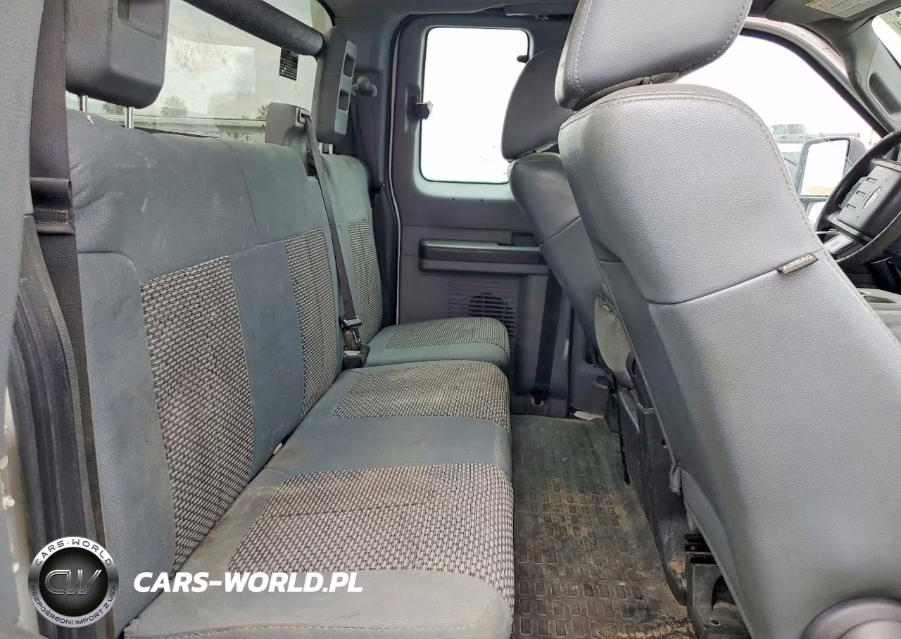 2011 Ford F250 Super Duty VIN:1FT7X2B63BEB96271 - 10