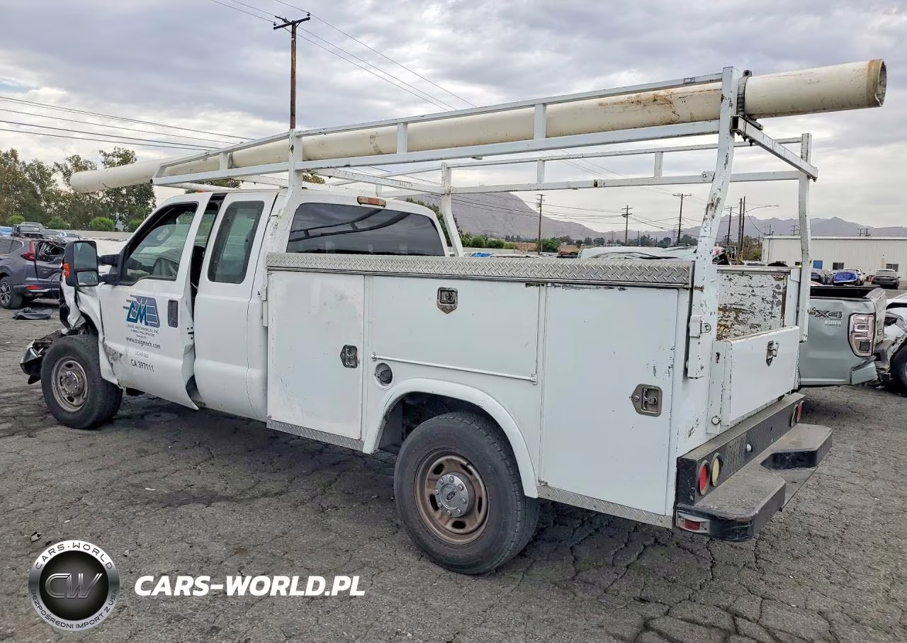 2011 Ford F250 Super Duty VIN:1FT7X2B63BEB96271 - 2