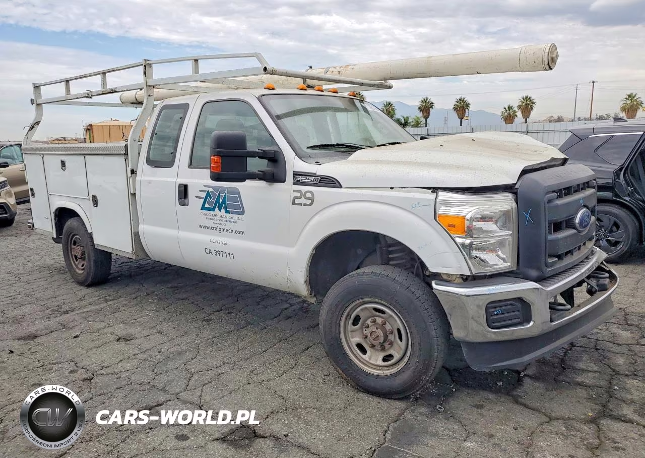 2011 Ford F250 Super Duty VIN:1FT7X2B63BEB96271 - 4