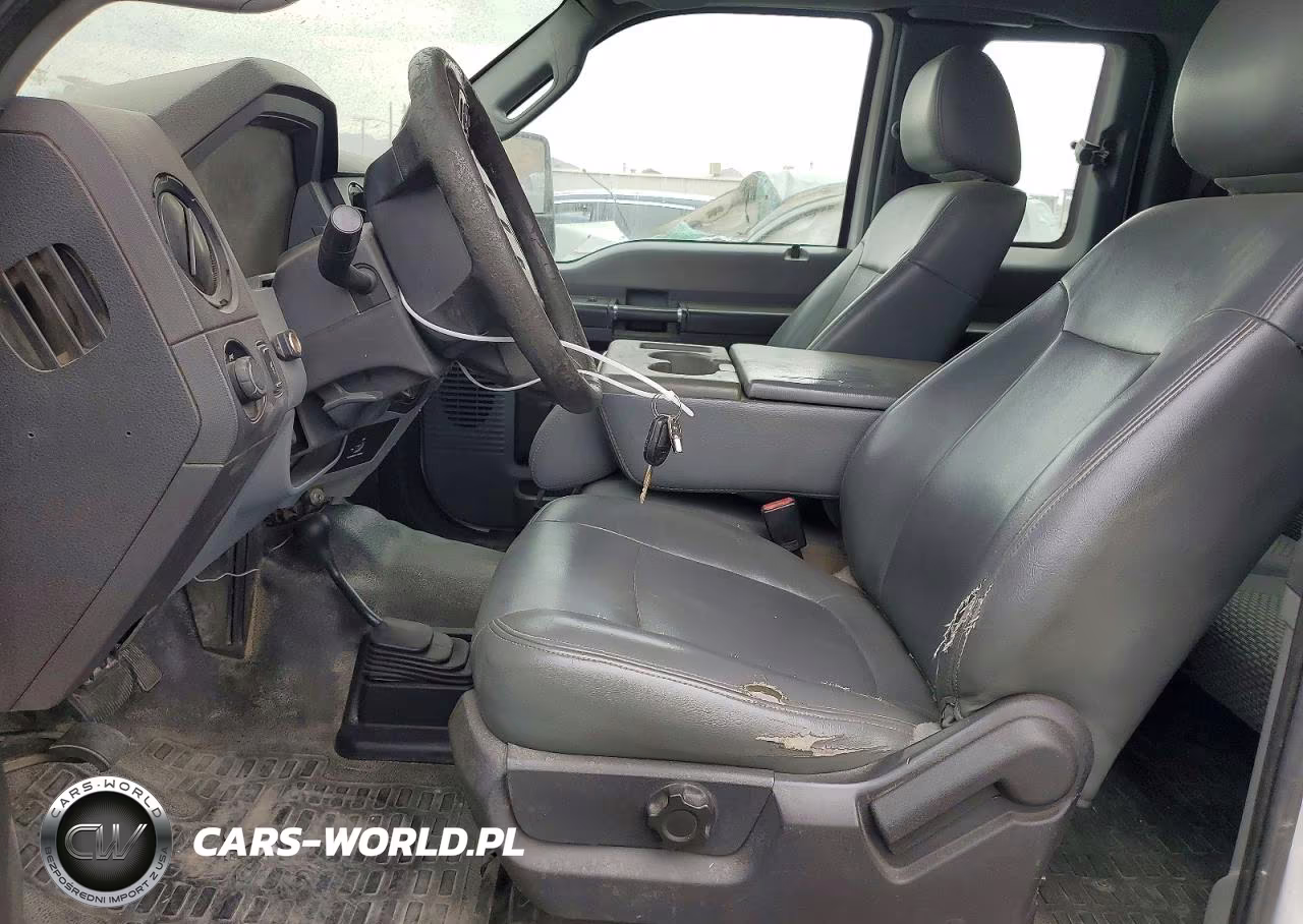 2011 Ford F250 Super Duty VIN:1FT7X2B63BEB96271 - 7
