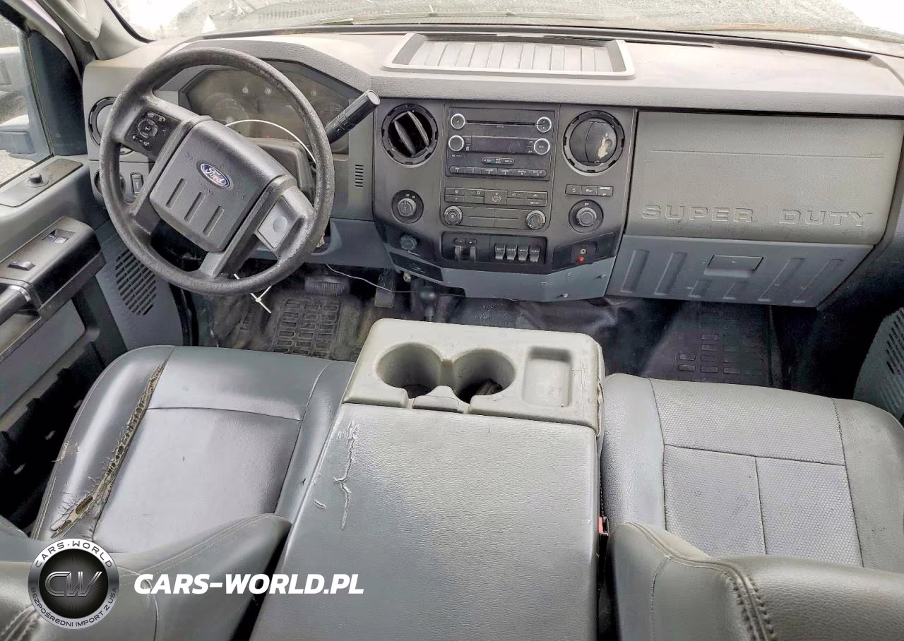 2011 Ford F250 Super Duty VIN:1FT7X2B63BEB96271 - 8