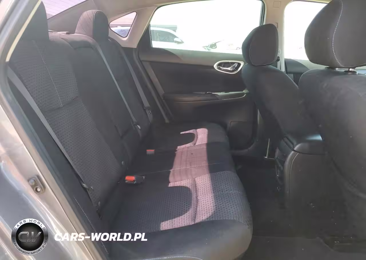 2019 Nissan Sentra S VIN:3N1AB7AP7KY343936 - 10