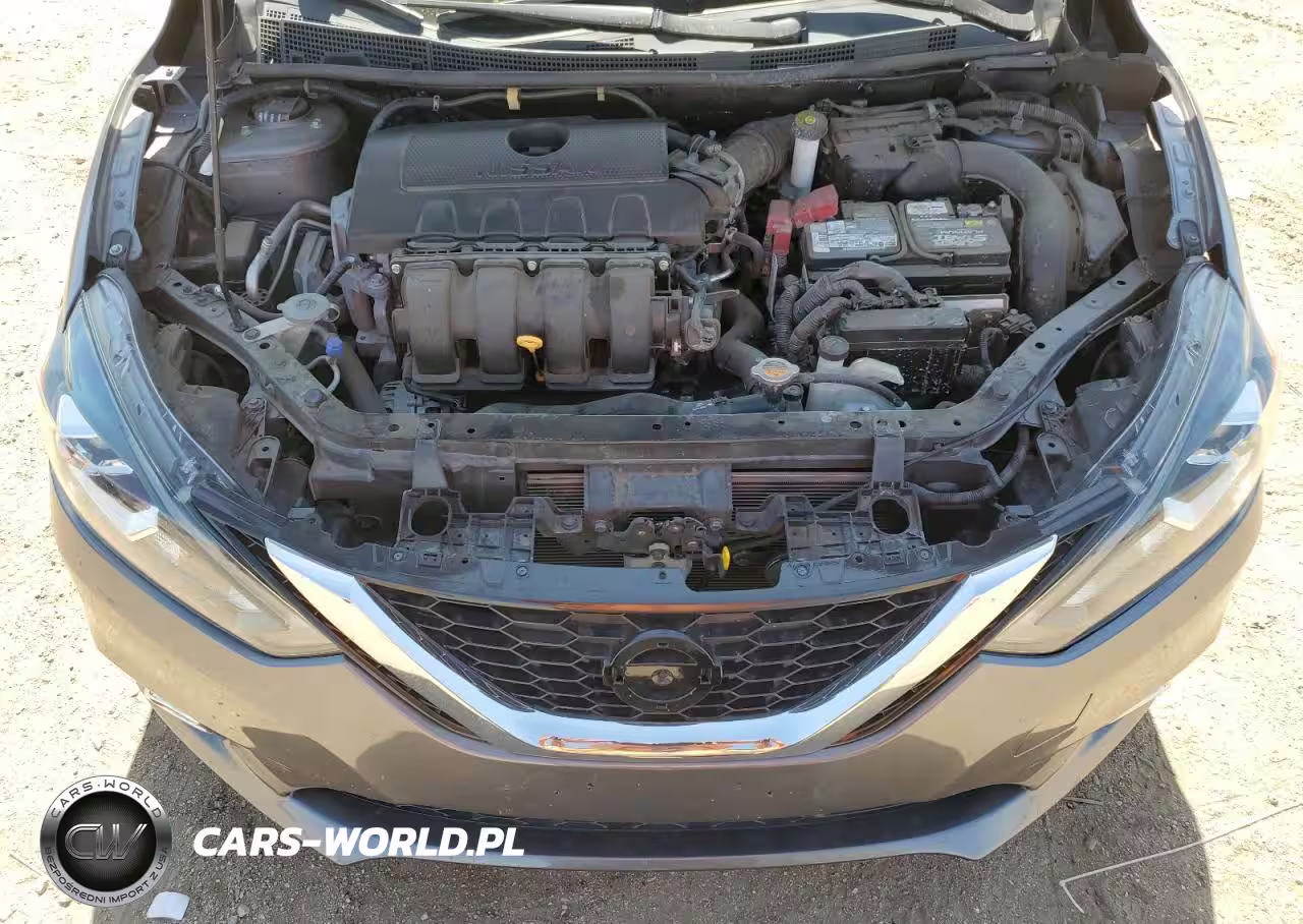 2019 Nissan Sentra S VIN:3N1AB7AP7KY343936 - 11