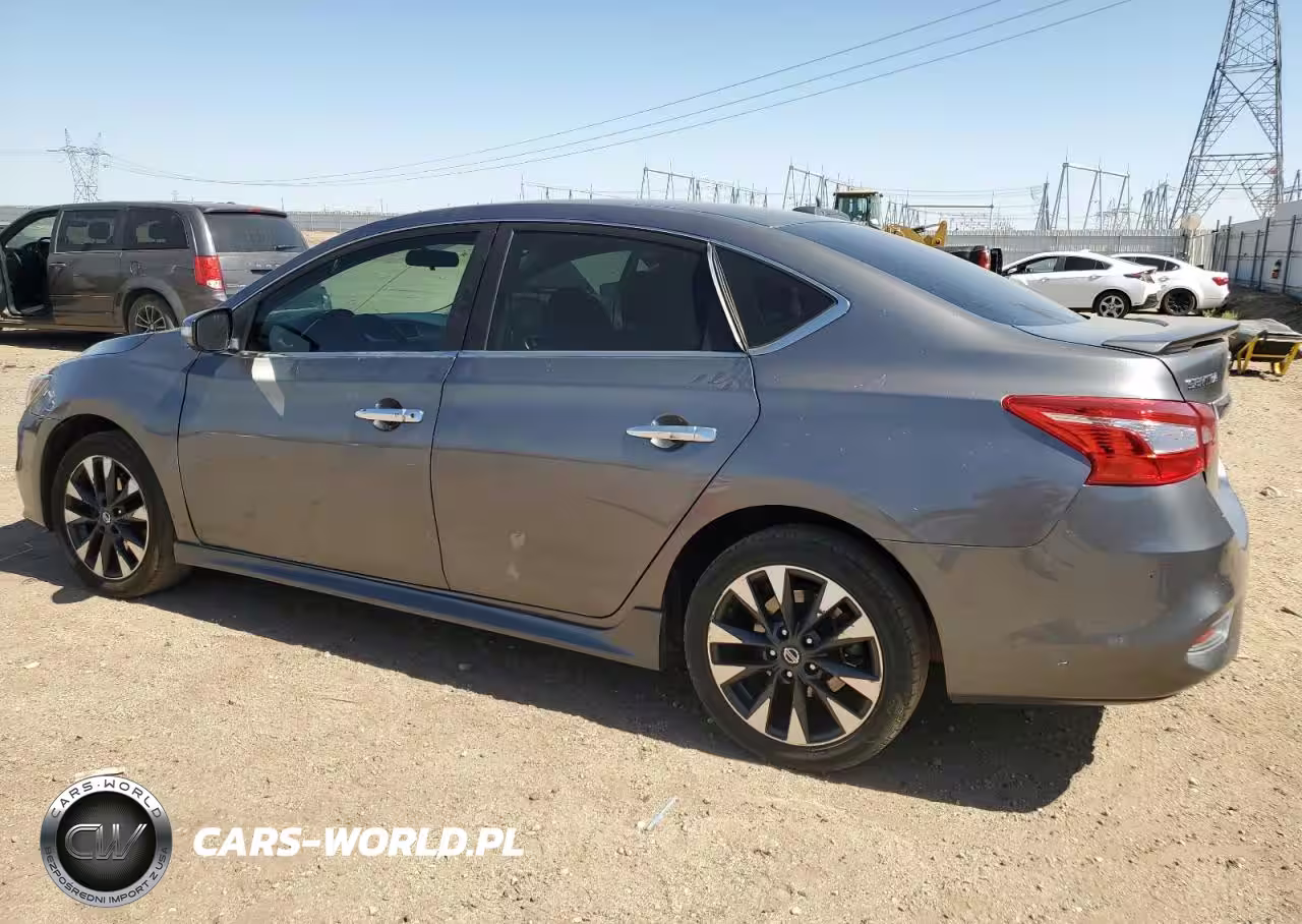 2019 Nissan Sentra S VIN:3N1AB7AP7KY343936 - 2
