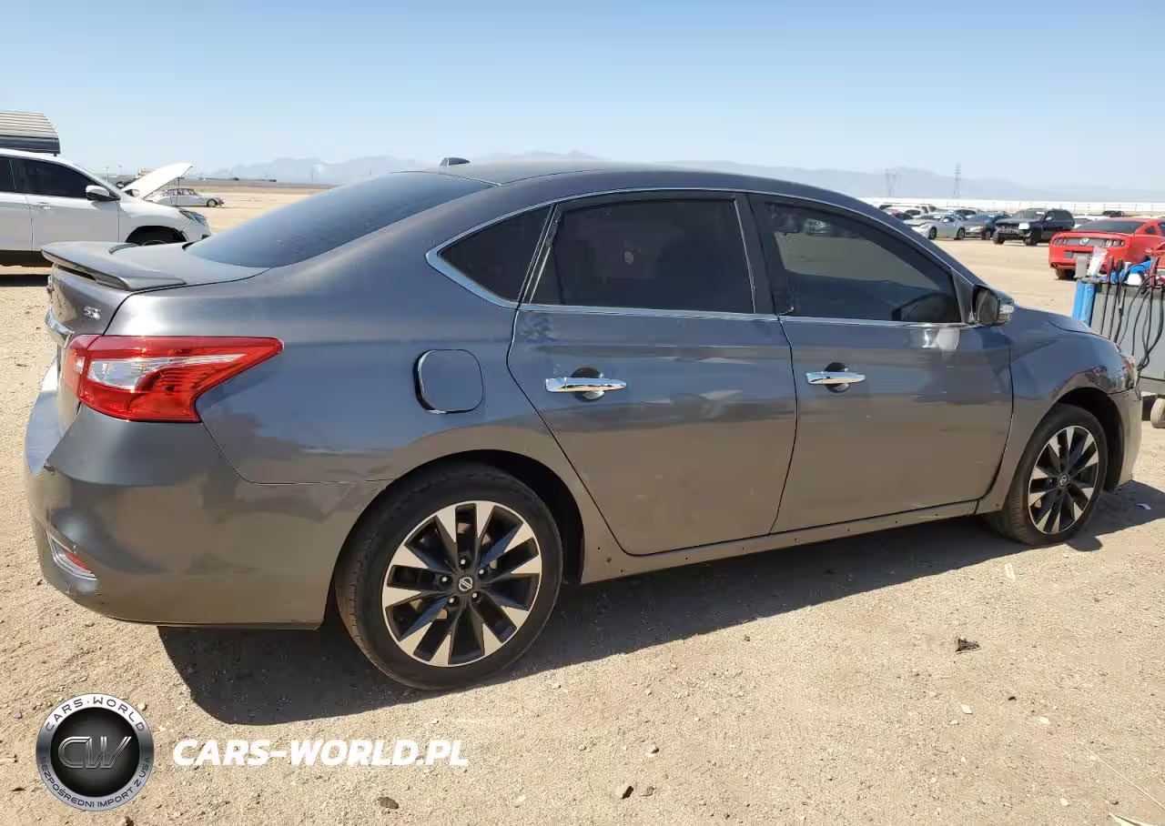 2019 Nissan Sentra S VIN:3N1AB7AP7KY343936 - 3