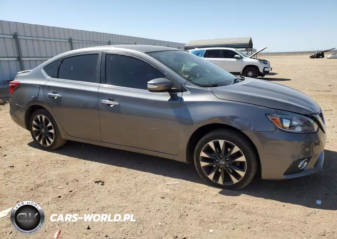 2019 Nissan Sentra S VIN:3N1AB7AP7KY343936 - 4
