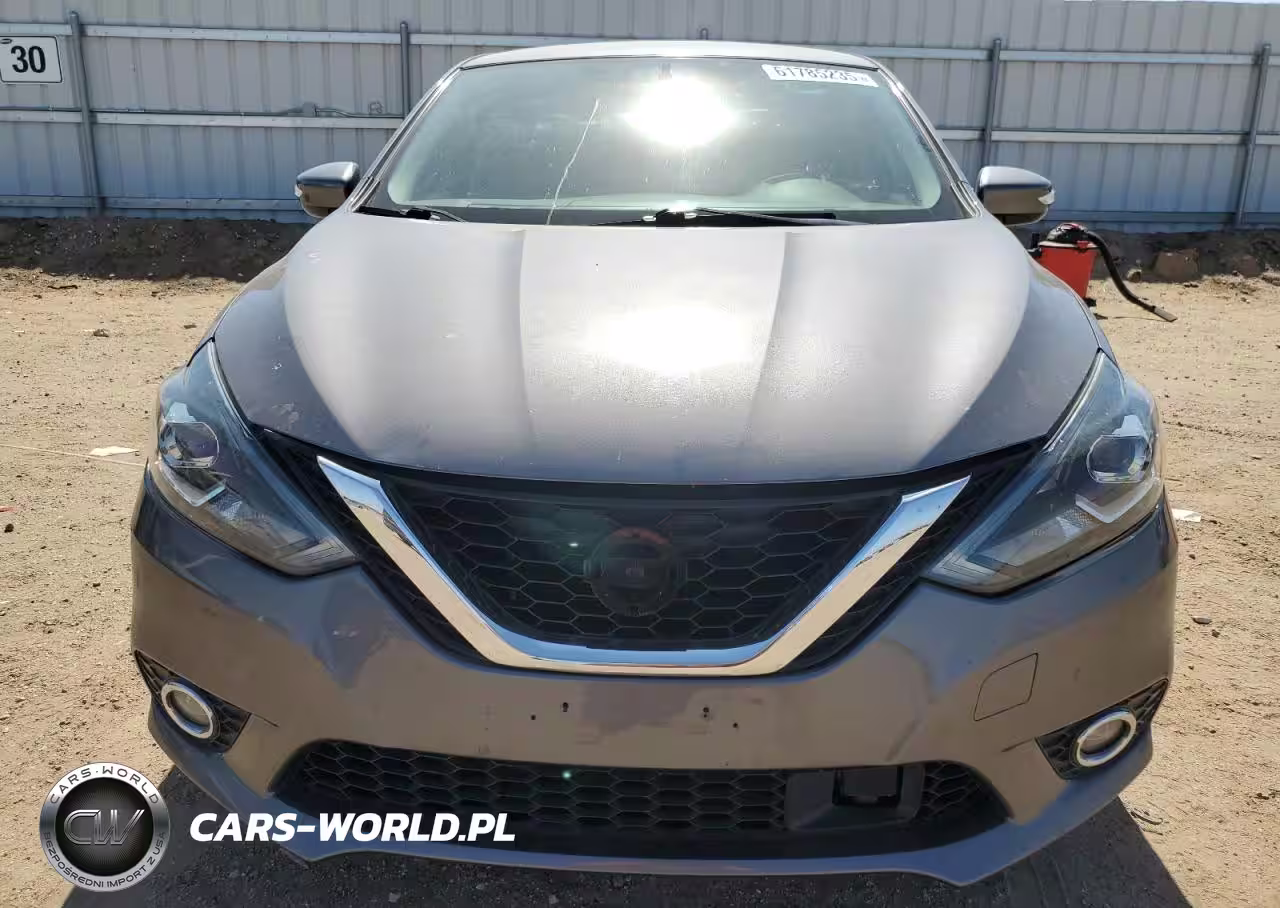 2019 Nissan Sentra S VIN:3N1AB7AP7KY343936 - 5