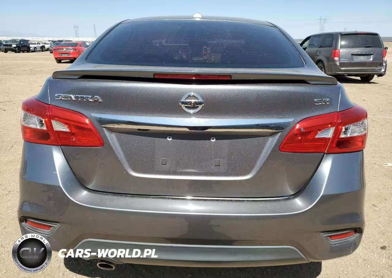 2019 Nissan Sentra S VIN:3N1AB7AP7KY343936 - 6