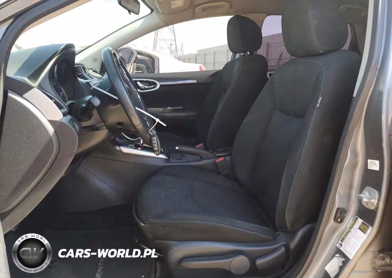 2019 Nissan Sentra S VIN:3N1AB7AP7KY343936 - 7