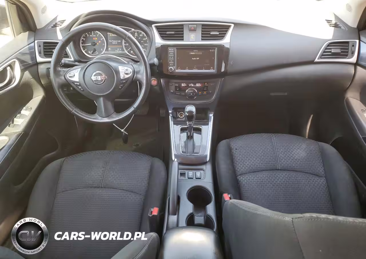 2019 Nissan Sentra S VIN:3N1AB7AP7KY343936 - 8