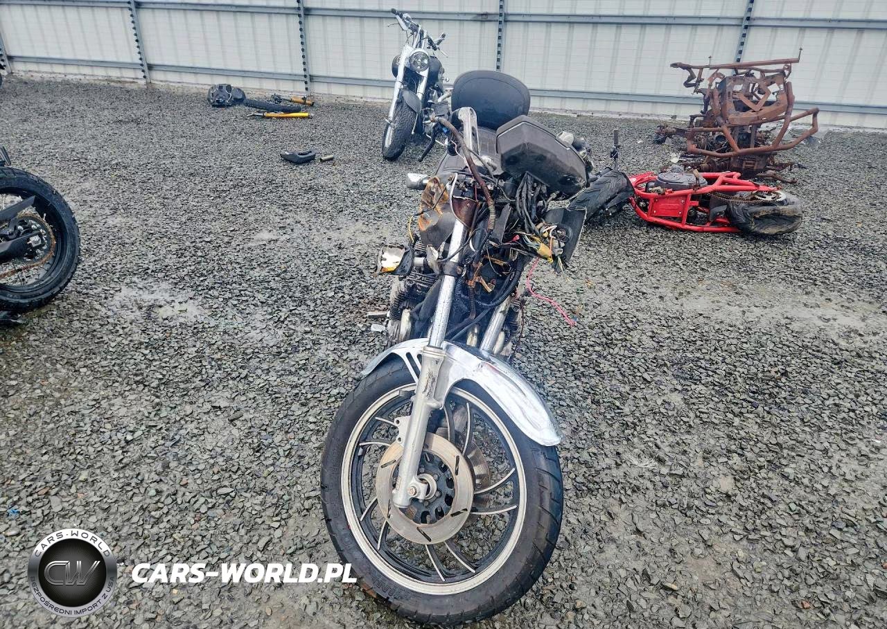 1982 Yamaha Xj750 VIN:15R009428 - 2