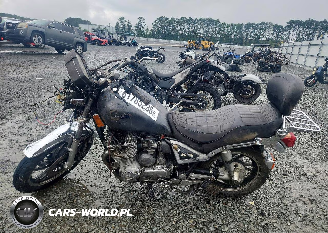 1982 Yamaha Xj750 VIN:15R009428 - 3
