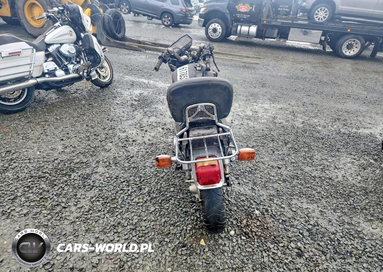 1982 Yamaha Xj750 VIN:15R009428 - 4