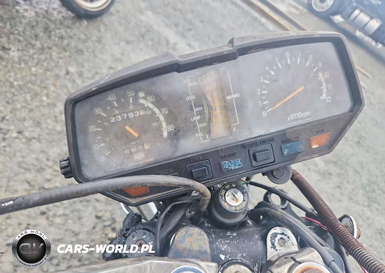 1982 Yamaha Xj750 VIN:15R009428 - 7