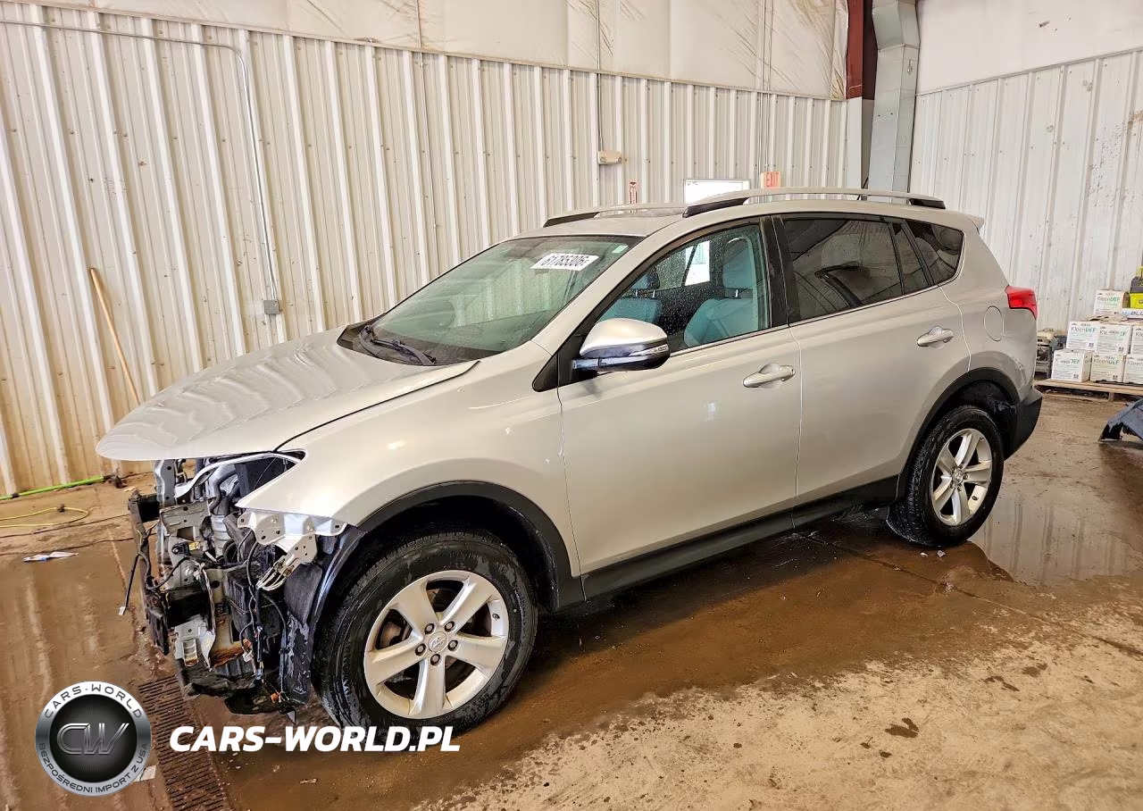2013 Toyota Rav4 Xle
