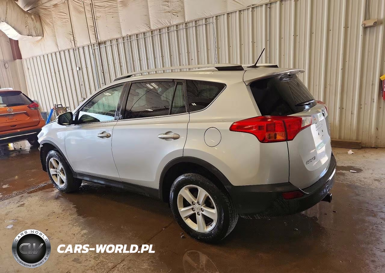 2013 Toyota Rav4 Xle VIN:2T3RFREV3DW020582 - 2