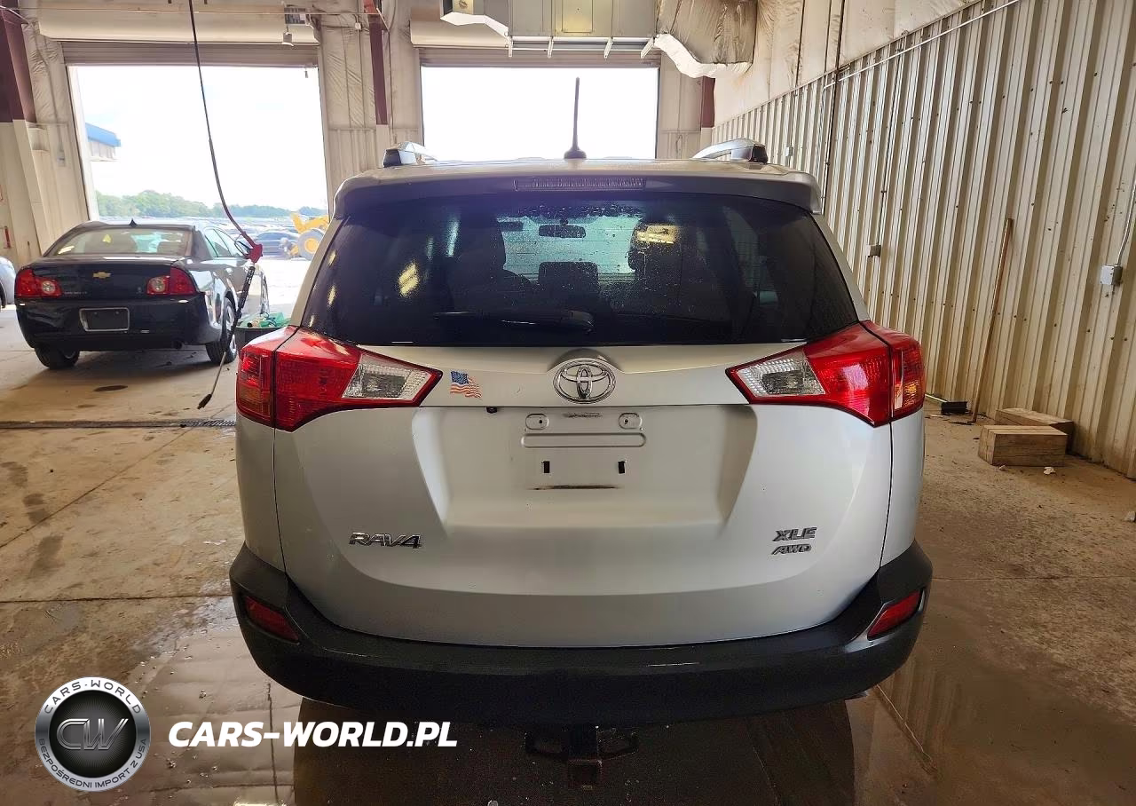 2013 Toyota Rav4 Xle VIN:2T3RFREV3DW020582 - 6