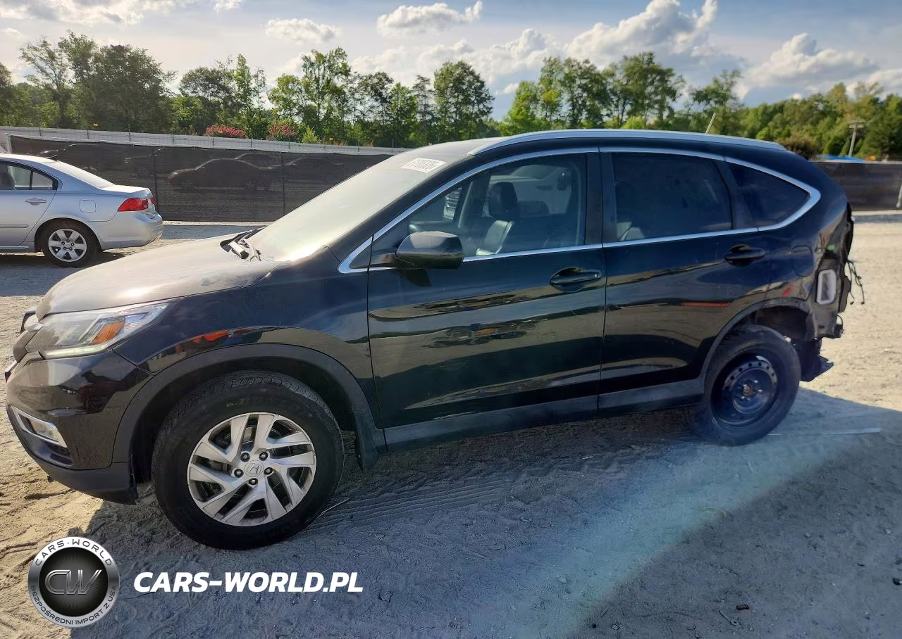 2015 Honda Cr-V Exl – zdjęcie 1 z 13