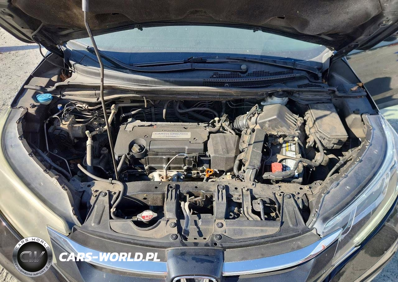 2015 Honda Cr-V Exl VIN:2HKRM4H7XFH656593 - 12