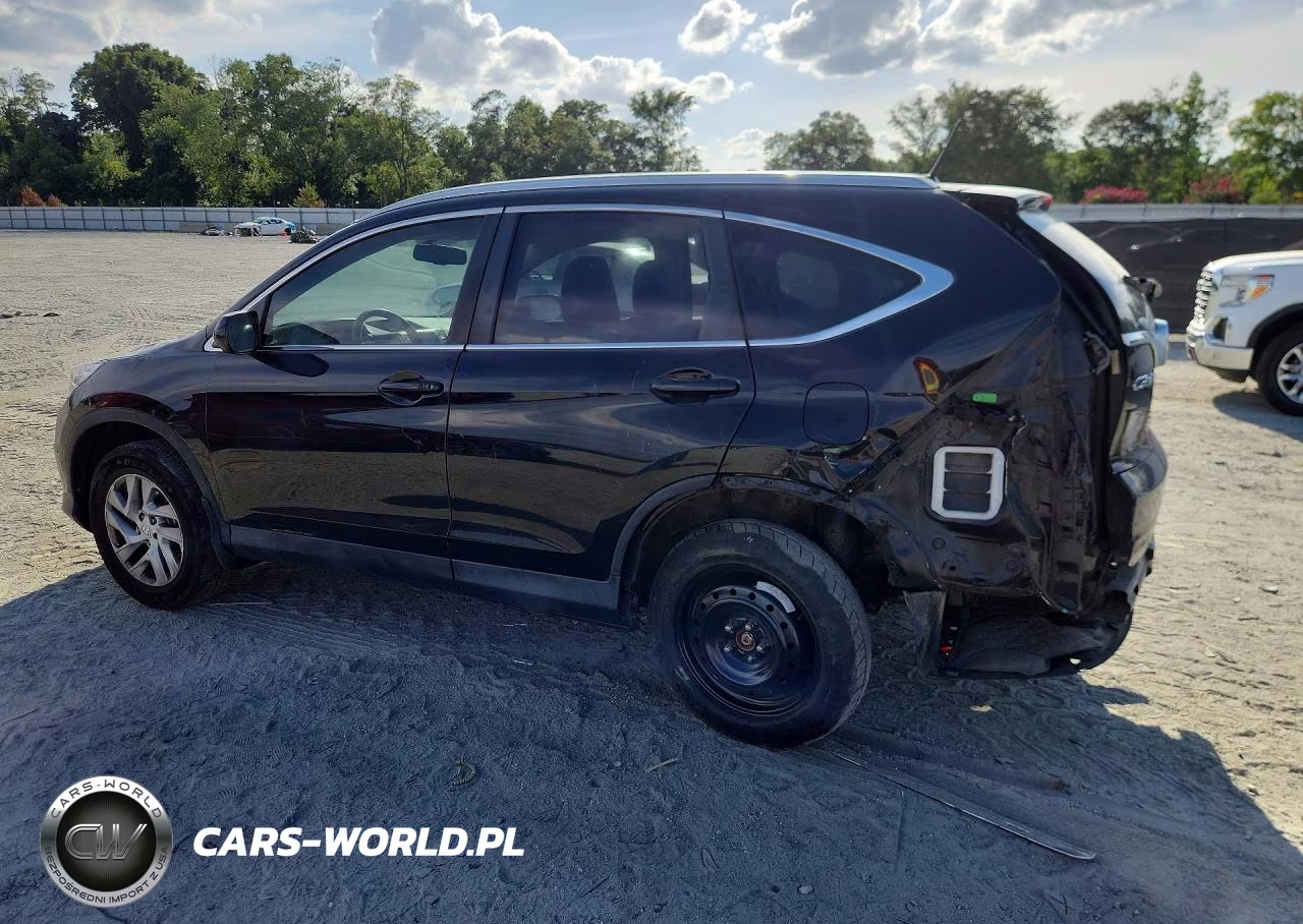 2015 Honda Cr-V Exl VIN:2HKRM4H7XFH656593 - 2
