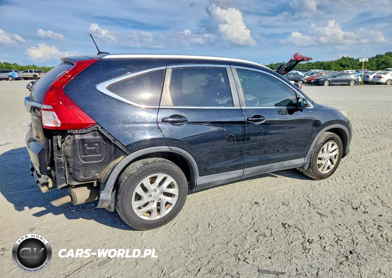 2015 Honda Cr-V Exl VIN:2HKRM4H7XFH656593 - 3