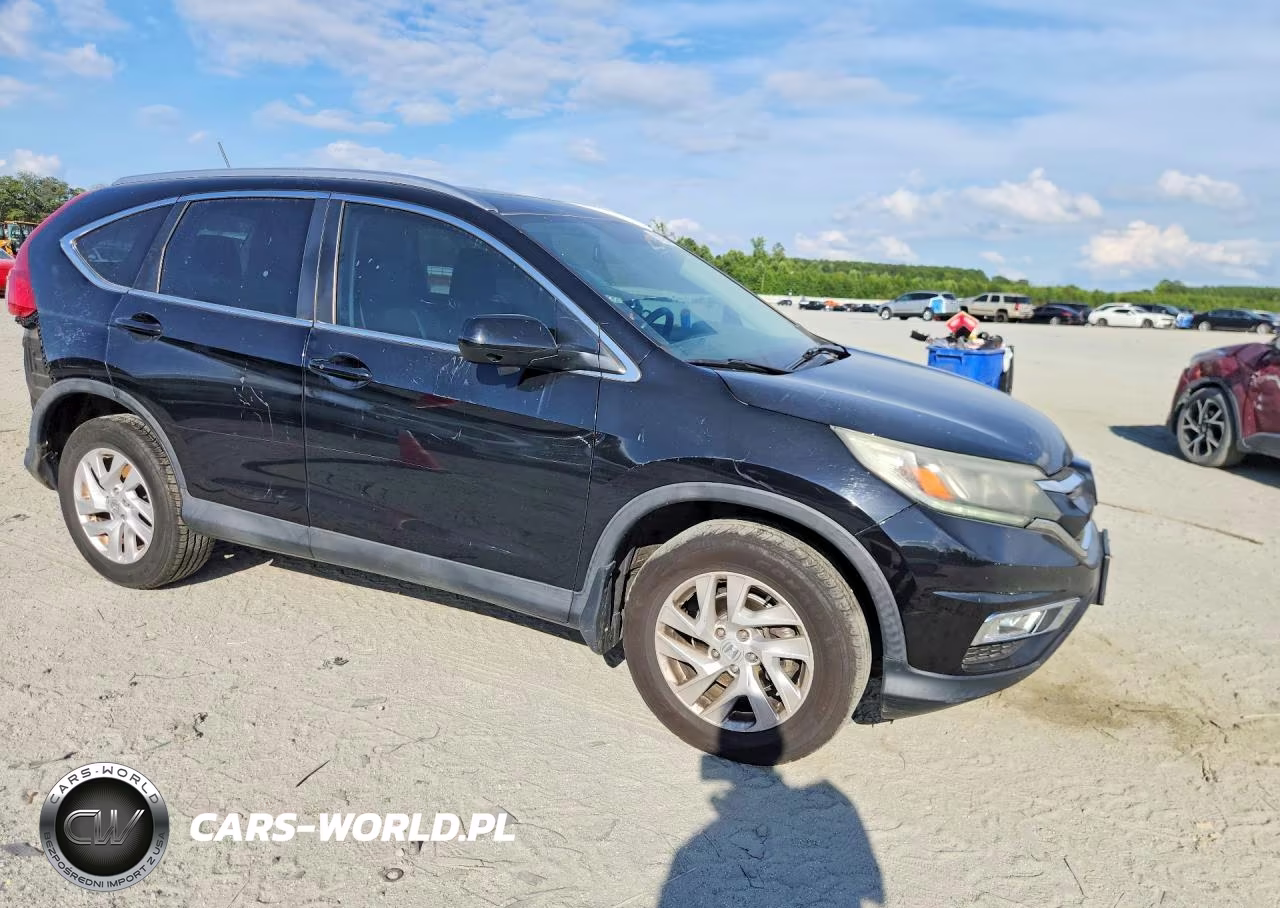 2015 Honda Cr-V Exl VIN:2HKRM4H7XFH656593 - 4