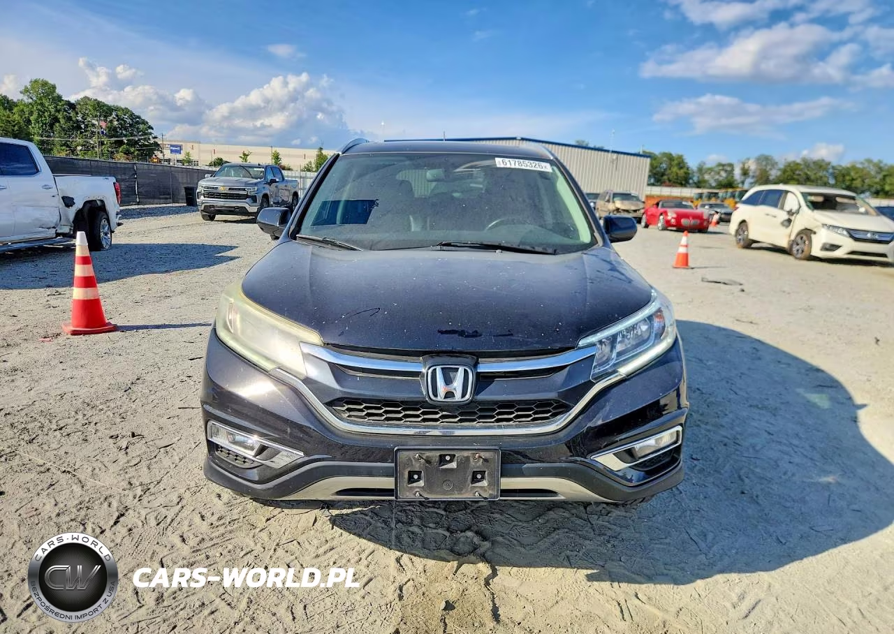 2015 Honda Cr-V Exl VIN:2HKRM4H7XFH656593 - 5