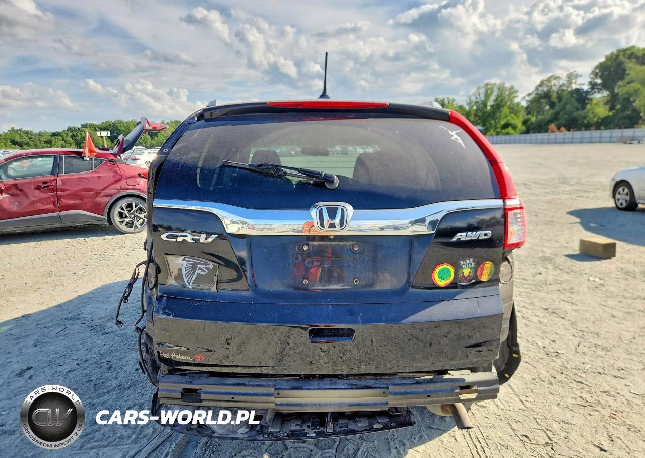 2015 Honda Cr-V Exl VIN:2HKRM4H7XFH656593 - 6