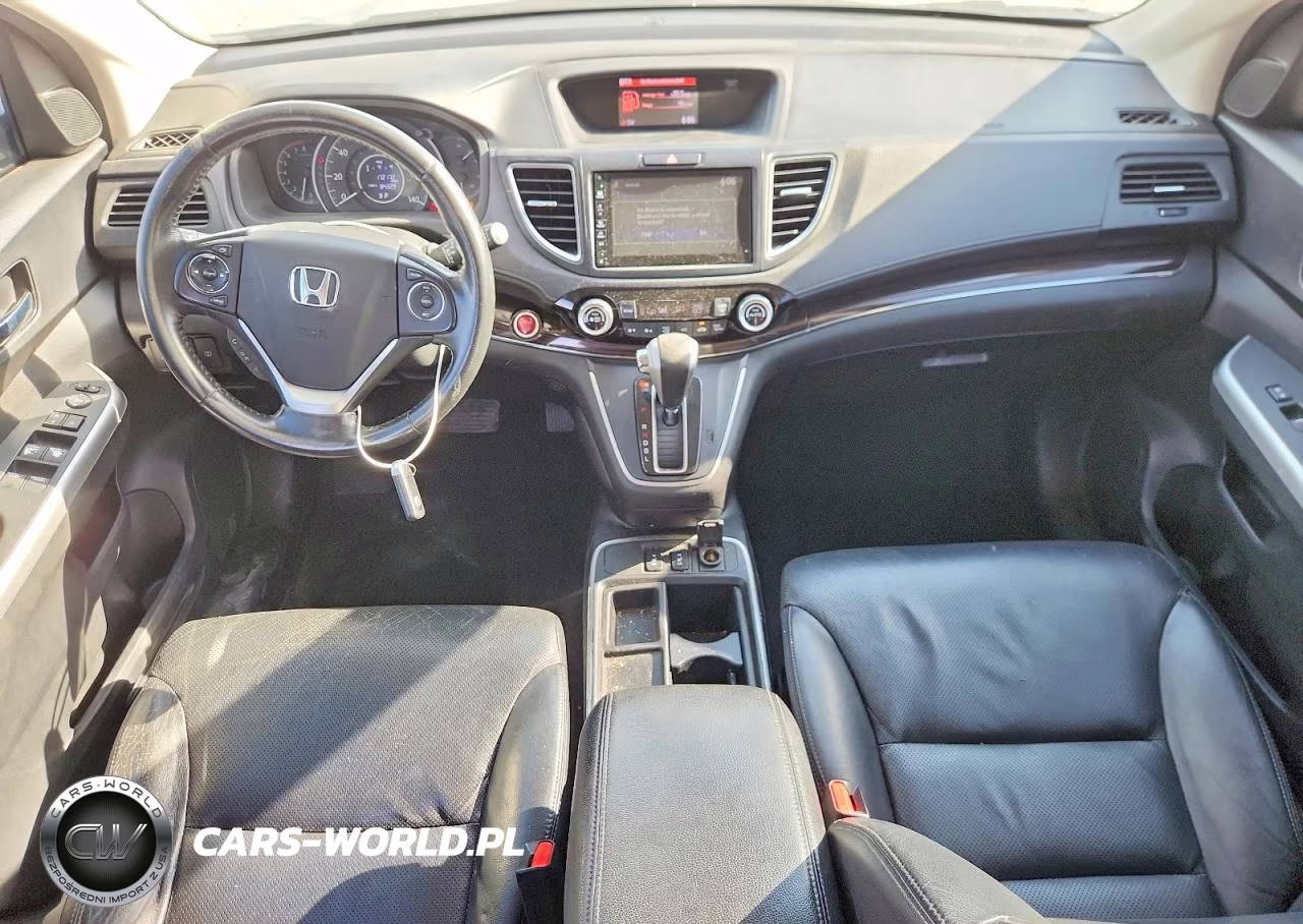 2015 Honda Cr-V Exl VIN:2HKRM4H7XFH656593 - 8
