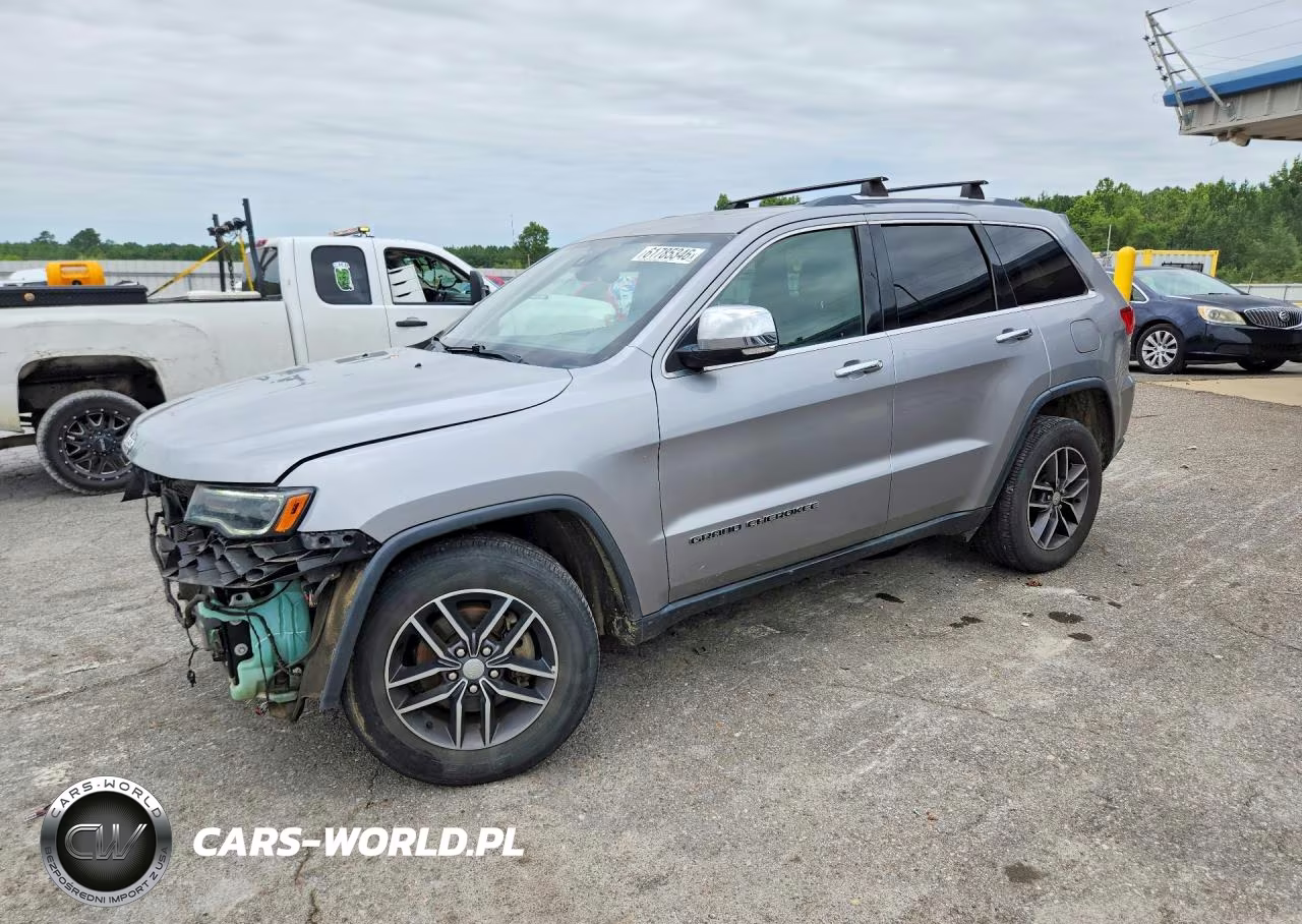 2017 Jeep Grand Cherokee Limited – zdjęcie 1 z 13