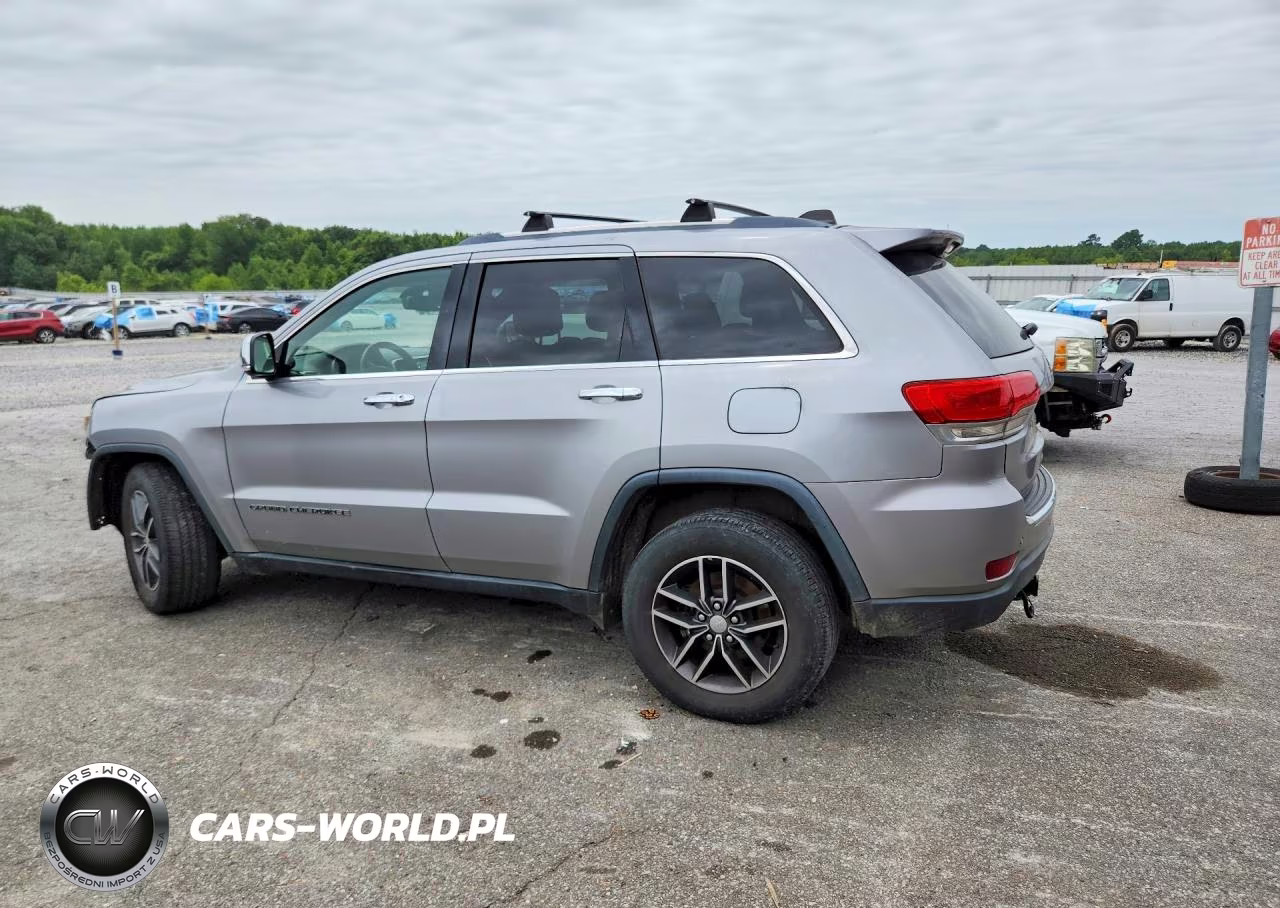2017 Jeep Grand Cherokee Limited VIN:1C4RJEBG1HC902789 - 2