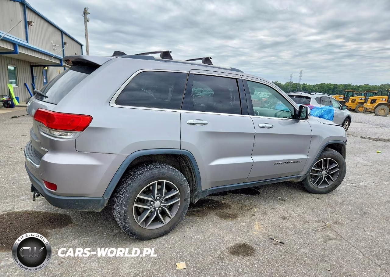 2017 Jeep Grand Cherokee Limited VIN:1C4RJEBG1HC902789 - 3