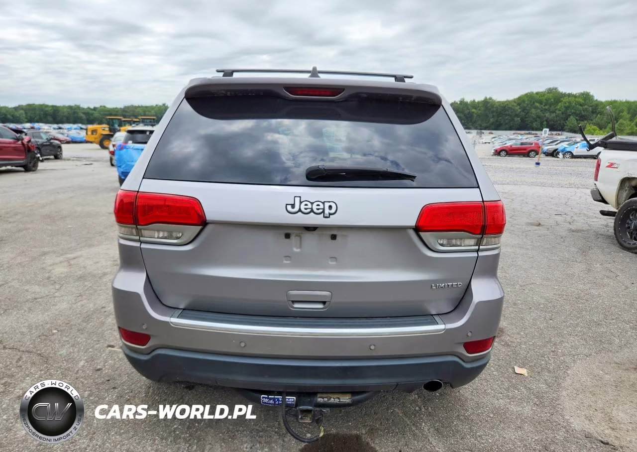 2017 Jeep Grand Cherokee Limited VIN:1C4RJEBG1HC902789 - 6