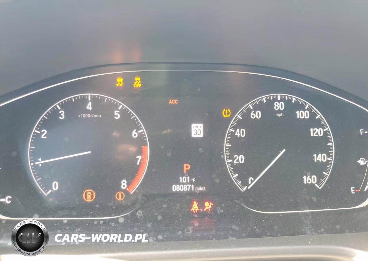 HONDA ACCORD LX VIN:1HGCV1F1XLA034340 - 9