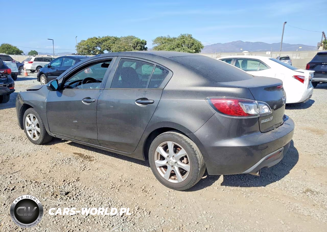 2010 Mazda 3 I VIN:JM1BL1SG2A1337894 - 2