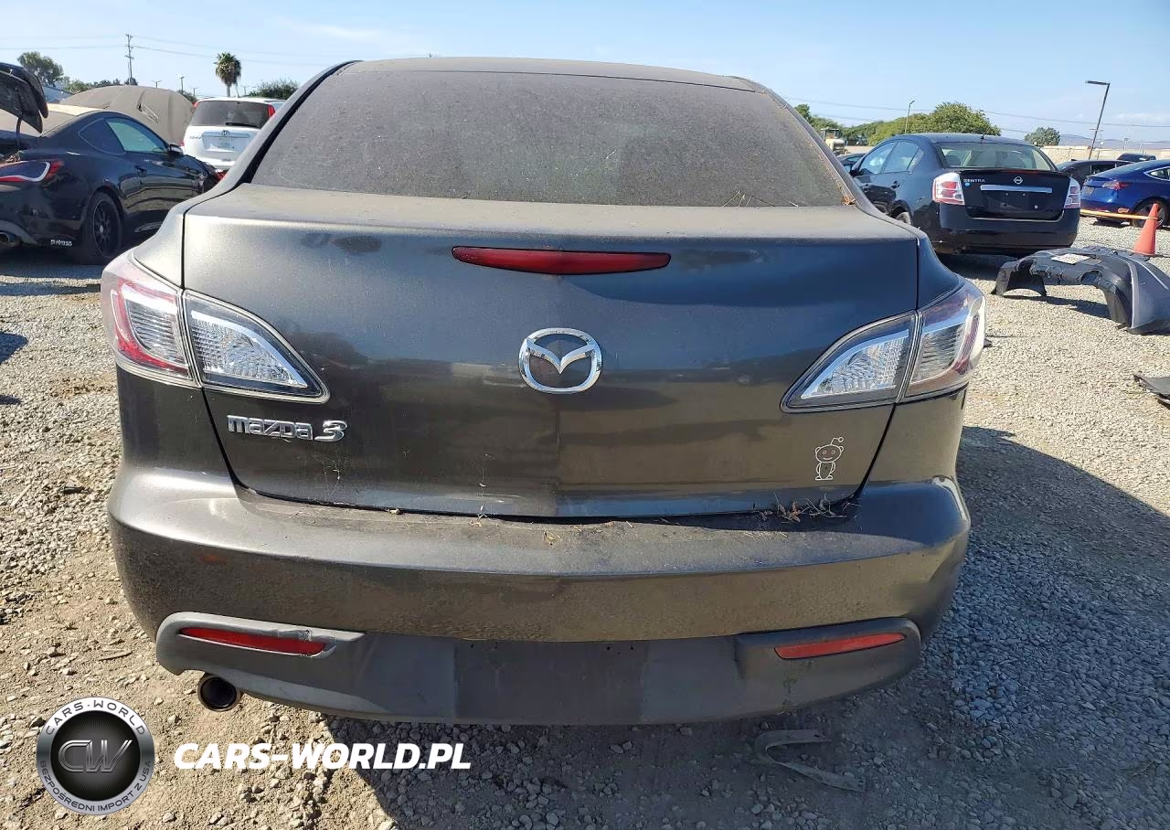 2010 Mazda 3 I VIN:JM1BL1SG2A1337894 - 6
