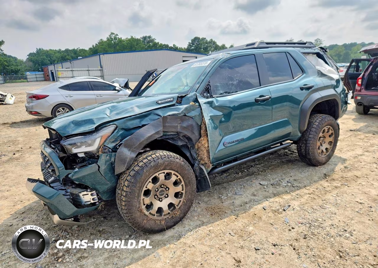 2025 Toyota 4Runner Trailhunter Hv – zdjęcie 1 z 12