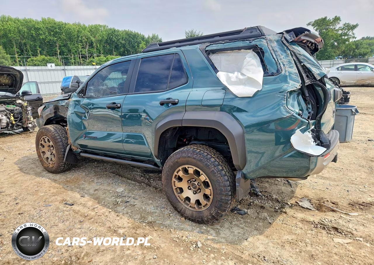 2025 Toyota 4Runner Trailhunter Hv VIN:JTEVB5BR6S5005147 - 2