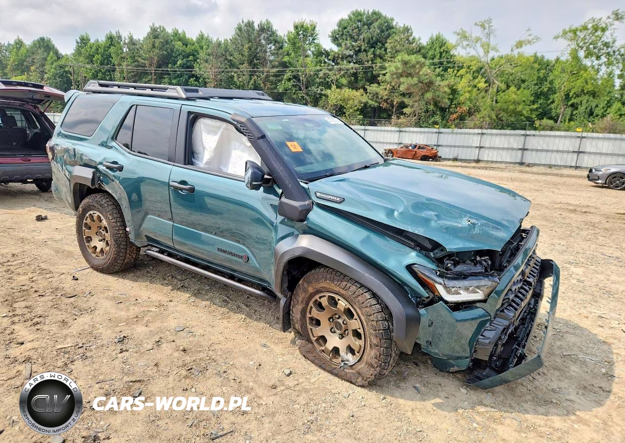 2025 Toyota 4Runner Trailhunter Hv VIN:JTEVB5BR6S5005147 - 4