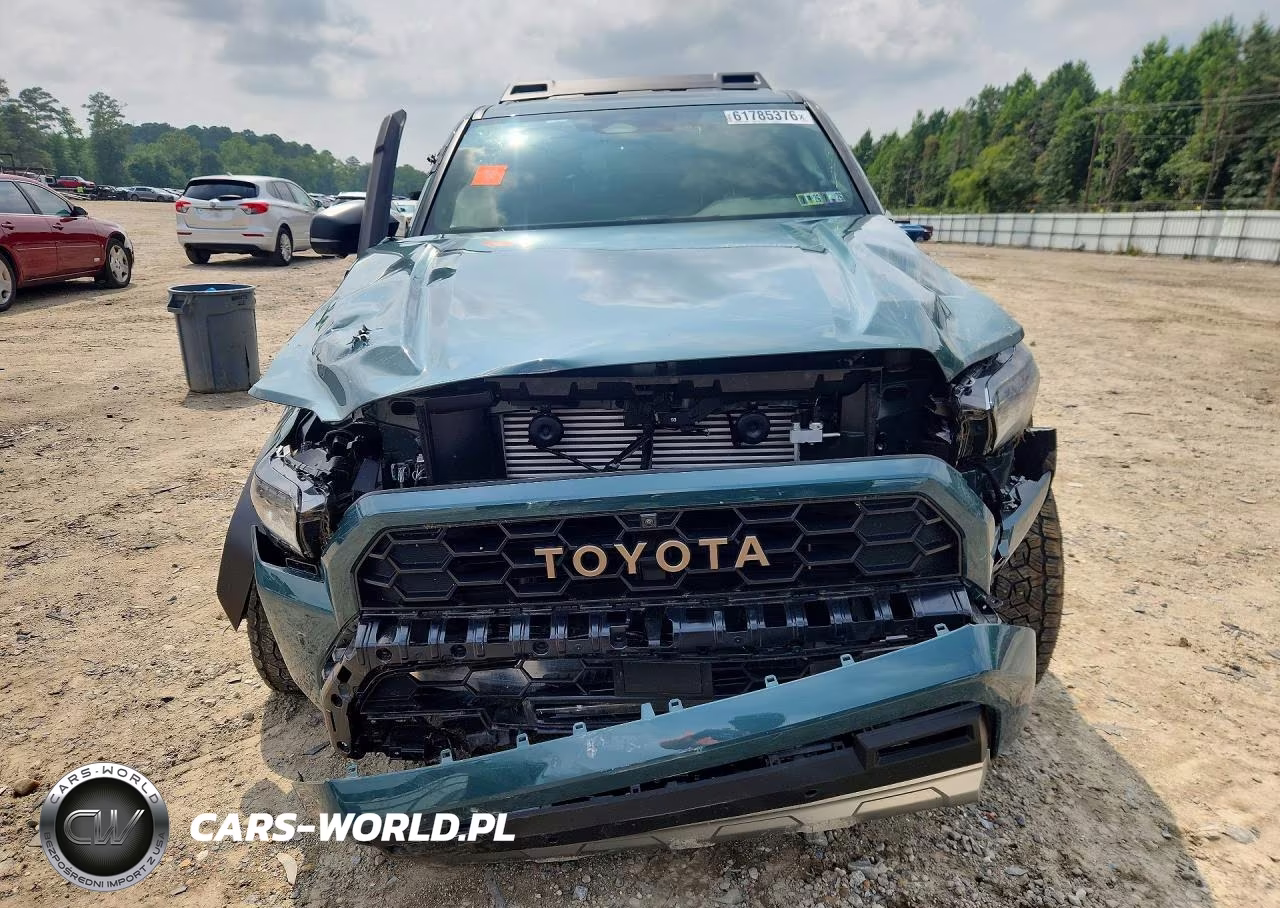 2025 Toyota 4Runner Trailhunter Hv VIN:JTEVB5BR6S5005147 - 5